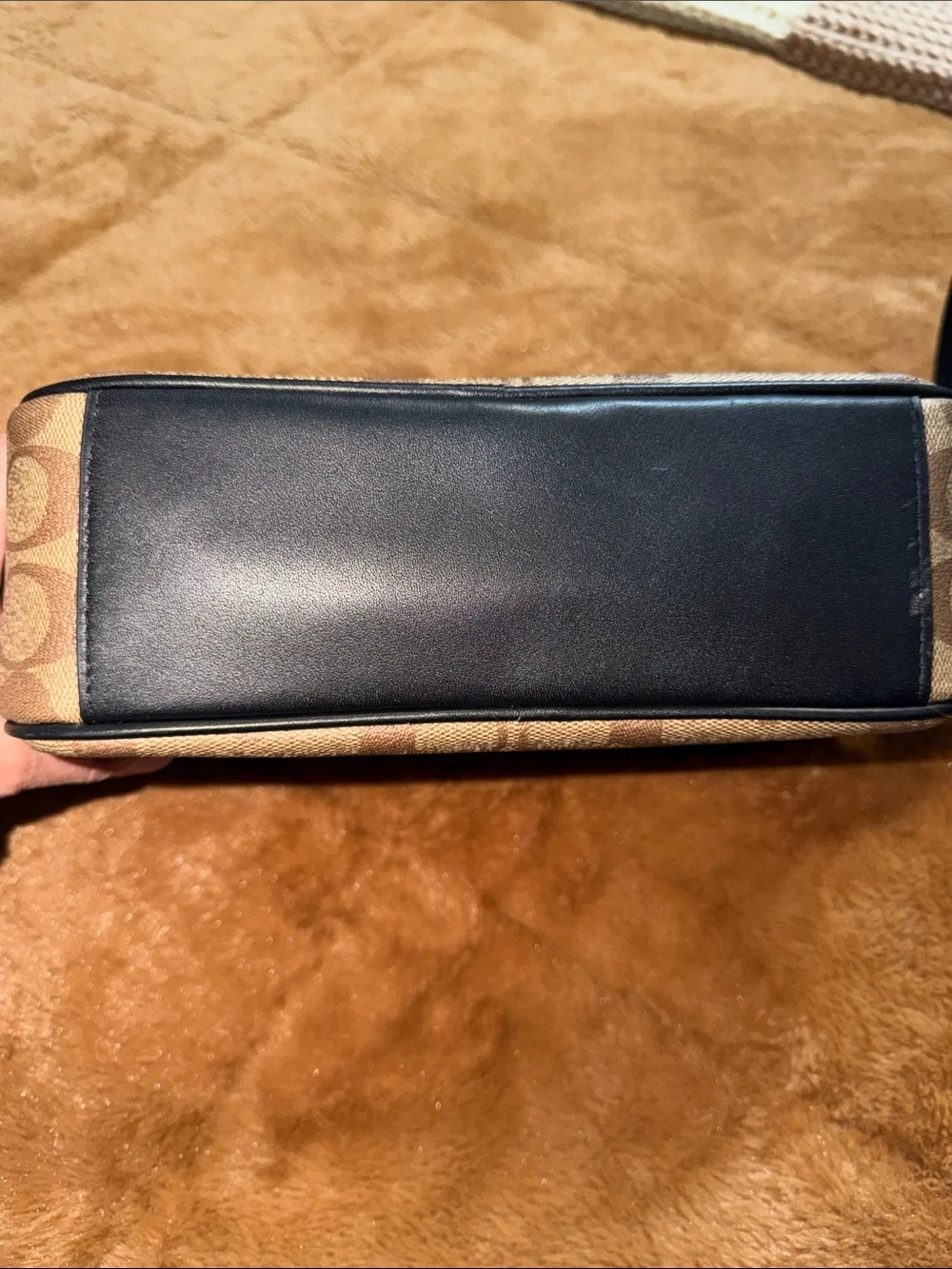 Coach compact crossbody